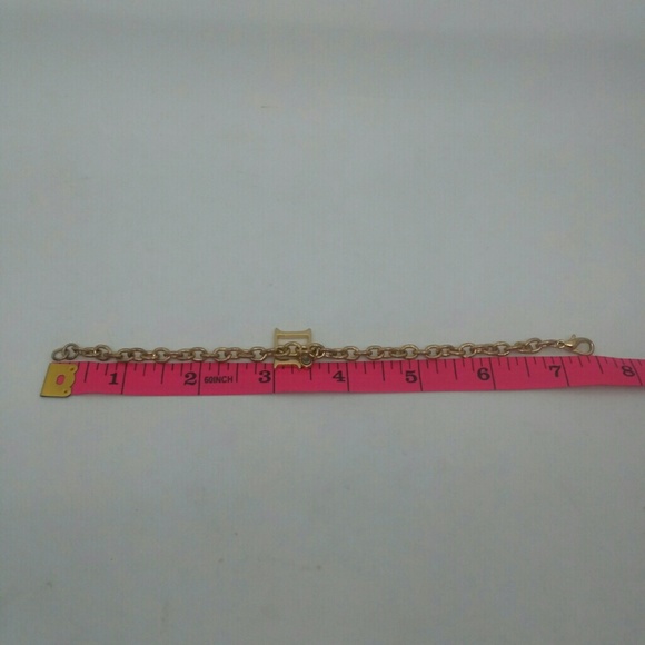 Diamonds International Gold-Tone Charm Bracelet - Picture 4 of 4